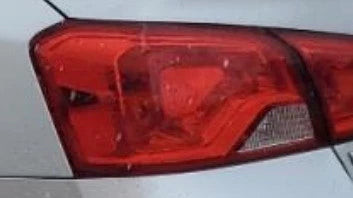 2014-2020 Chevrolet Impala LH Driver Quarter Panel Mounted Tail Light Lamp OEM used OEM tail light assembly