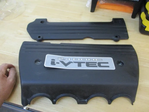 2008-2009 Honda Accord 2.4L Pair I-VTEC Used OEM Engine Cover 17121R41L50