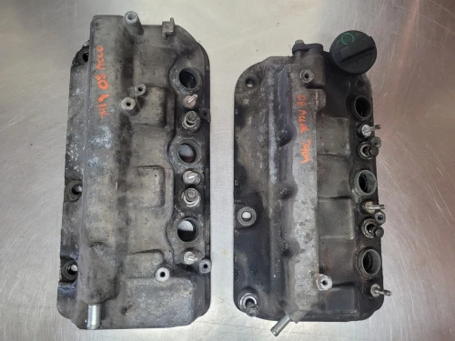 2008-2009 Honda Accord 3.5L Front Rear Used Valve Cover 12320-R70-A10