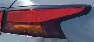 2019-2025 Nissan Altima RH Passenger Quarter Panel Mounted Tail Light Lamp OEM used OEM tail light assembly