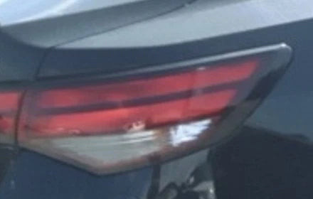 20-24 Nissan Sentra Right Passenger Quarter Mounted Tail Light Lamp OEM OEM used OEM tail light assembly