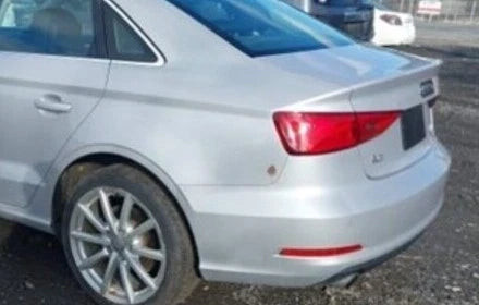 15 16 Audi A3 S3 Left Driver Quarter Mounted LED Tail Light OEM OEM used OEM tail light assembly