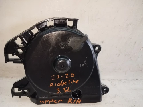 2017-2020 Honda Ridgeline 3.5L Upper Right Rear Used Timing Cover