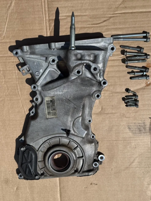 2017-2024 Honda Accord / Civic 1.5L Used OEM Timing Cover 11410-59B-000