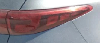 2017-2019 Kia Sportage RH Passenger Quarter Panel Mounted Tail Light Lamp OEM used OEM tail light assembly