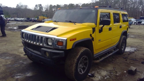 Hummer H2 Left Used Valve Cover