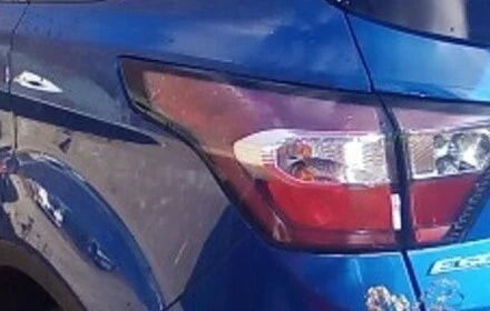 2017-2018 Ford Escape Driver LH Quarter Mounted Tail Light Lamp OEM OEM used OEM tail light assembly