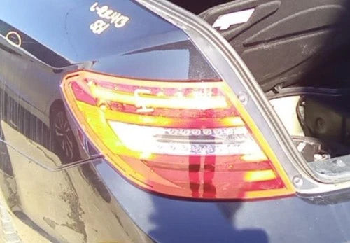 12-14 Mercedes Benz C-Class LH Driver Tail Light Lamp OEM OEM used OEM tail light assembly