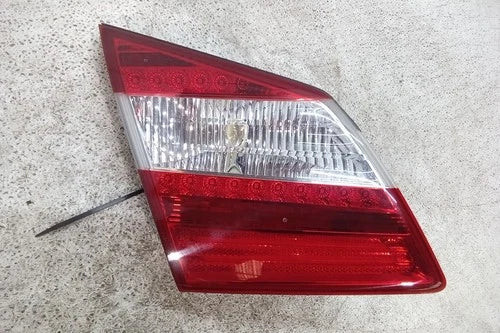 2013 Hyundai Genesis Driver Side Lid Mounted Tail Light Assembly LH OEM used OEM tail light assembly
