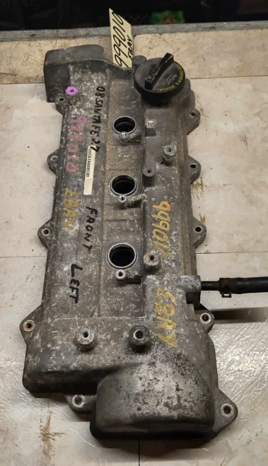 2006-2010 Hyundai Santa Fe 2.7L Left Used OEM Valve Cover