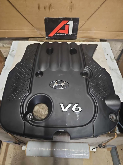 2007-2009 Hyundai Santa Fe 2.7L V6 Used OEM Engine Cover