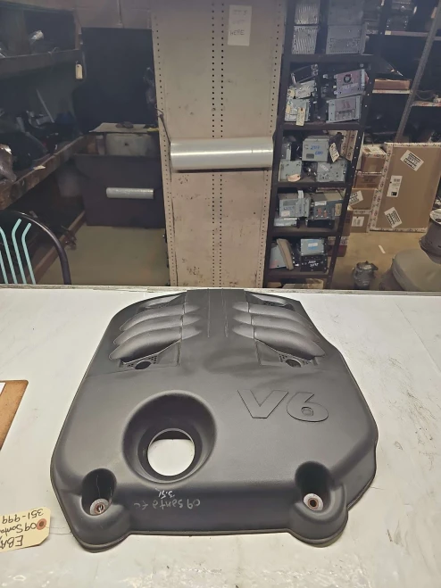 2007-2009 Hyundai Santa Fe V6 Used Engine Cover 29240-3C700