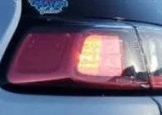 2019-2023 Jeep Cherokee LH Driver Quarter Panel Mounted Tail Light Lamp OEM used OEM tail light assembly