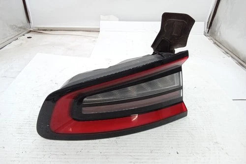 2015 Dodge Charger Driver LH Tail Lamp Quarter Panel Mounted OEM used OEM tail light assembly