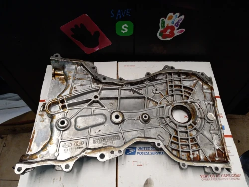 2011-2014 Hyundai Sonata 2.4L Used OEM Timing Cover 213502G004