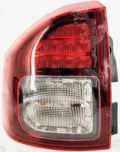 2014-2017 Jeep Compass Driver LH Tail Light Lamp Quarter Mounted OEM used OEM tail light assembly