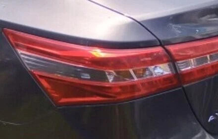 13 14 15 Toyota Avalon Driver LH Quarter Mounted Tail Light Lamp OEM OEM used OEM tail light assembly