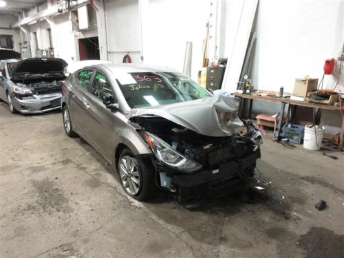 2014 Hyundai Elantra Used Engine Cover