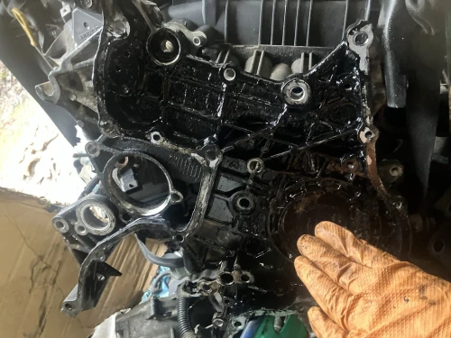 2014 Hyundai i30 1.6L Diesel Used Timing Cover