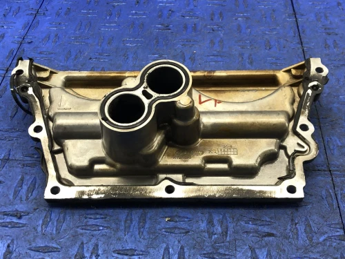 2015-2016 Hyundai Genesis 5.0L Upper Left Used Timing Cover 21360-3F401