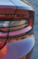 2015-2023 Dodge Charger RH Passenger Quarter Panel Mounted Tail Light Lamp OEM used OEM tail light assembly