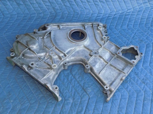 1991 Infiniti Q45 4.5L Front V8 Used OEM Timing Cover