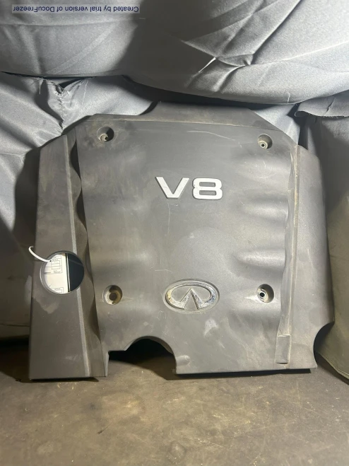 2002-2006 Infiniti Q45 4.5L Used OEM Engine Cover 14041AR20A