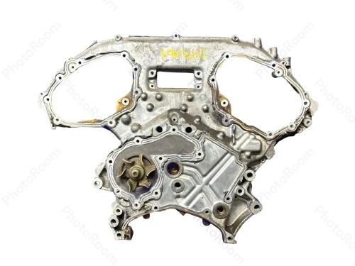 2003-2005 Infiniti FX35 3.5L Rear Used Timing Cover