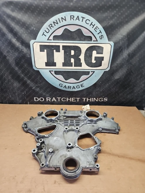 2003-2006 Infiniti / Nissan G35 / 350Z Front VQ35DE Used Timing Cover 13501-AL605