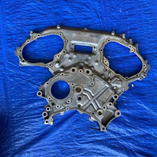 2003-2006 Infiniti / Nissan G35 / 350Z Rear VQ35DE Used Timing Cover 13500-AC710