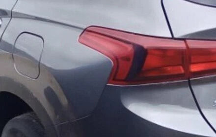 2019 2020 Hyundai Santa Fe Driver LH Quarter Mounted Tail Light Lamp OEM OEM used OEM tail light assembly