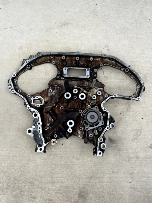 2004 Infiniti G35 Rear Used OEM Timing Cover