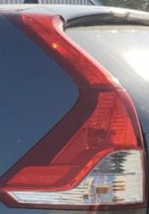 2012-2014 Honda CRV LH Driver Tail Light Lamp OEM used OEM tail light assembly