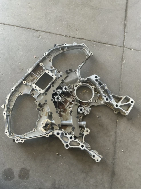 2007-2011 Infiniti M35 Rear VQ35HR Used Timing Cover 13500-JK20B