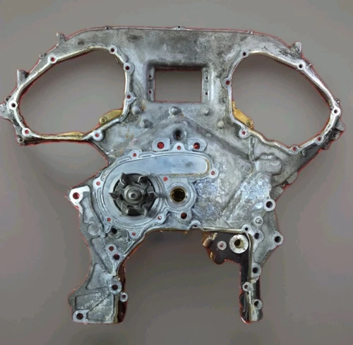 2007-2018 Infiniti / Nissan G35 / Q50 / 350Z Used OEM Timing Cover 13500-JK24B