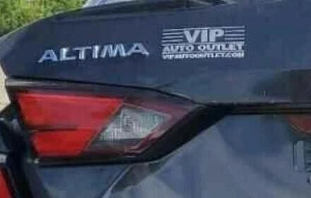 2019-2025 Nissan Altima Driver LH Decklid Mounted Tail Light Lamp OEM OEM used OEM tail light assembly