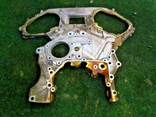 2011 Infiniti G37 Rear Used OEM Timing Cover