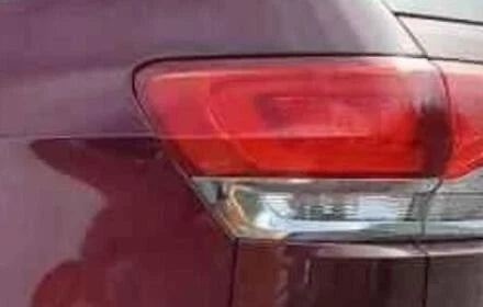 2014-2021 Grand Cherokee Driver LH Quarter Mounted Tail Light Lamp OEM OEM used OEM tail light assembly