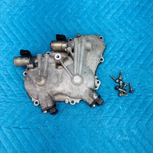 2011-2013 Infiniti M56 5.6L Left V8 Used OEM Timing Cover