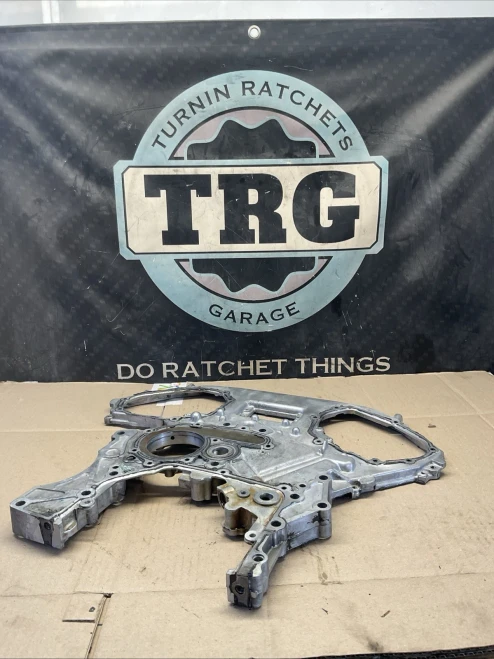 2011-2015 Infiniti / Nissan G37 / 370Z Rear Used Timing Cover 13500-EY02B