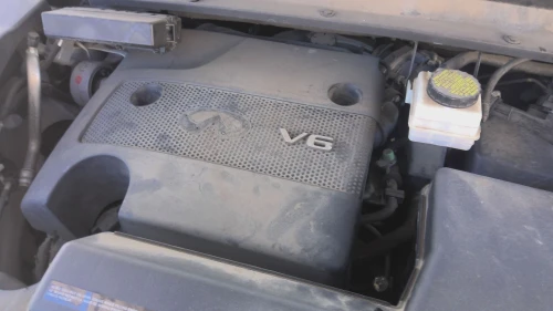 2013-2016 Infiniti JX35 / QX60 3.5L V6 Used OEM Engine Cover 140413JA0A