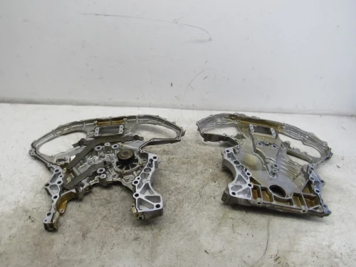2014, 2018 Infiniti Q50 3.5L Left Right Used Timing Cover