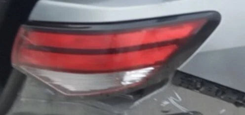 20-24 Nissan Sentra Right Passenger Quarter Mounted Tail Light Lamp OEM OEM used OEM tail light assembly