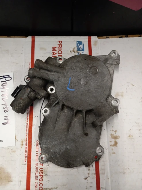 2014-2018 Infiniti Q50 3.7L Left Front Used OEM Timing Cover