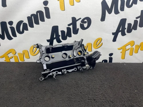 2016-2019 Infiniti Q50 / Q60 3.0L Left Used OEM Valve Cover