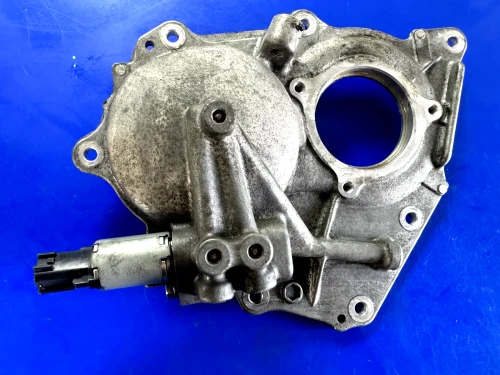 2016-2019 Infiniti Q50 / Q60 3.0L Upper Right Used Timing Cover