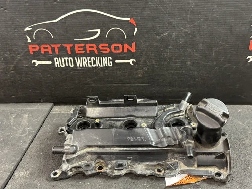 2016-2019 Infiniti Q50 3.0L Left Turbo Used Valve Cover