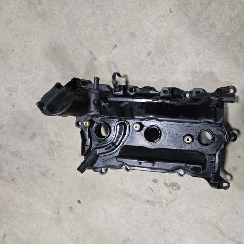 2016-2020 Infiniti Q50 3.0L Left Used OEM Valve Cover