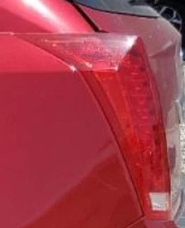 2010-2016 Cadillac SRX LH Driver Tail Light Lamp OEM used OEM tail light assembly