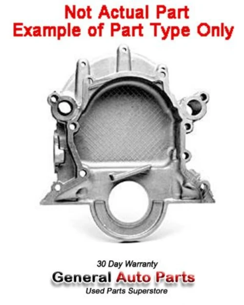 2017-2019 Infiniti QX30 2.0L Used Timing Cover